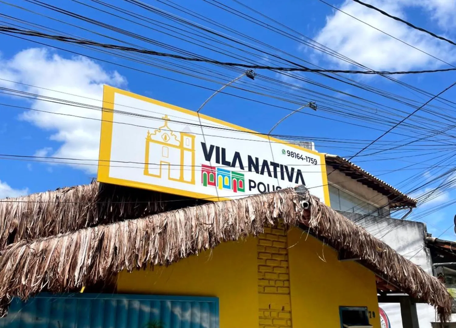 ** Hotel Pousada Vila Nativa Porto Seguro Brazilië